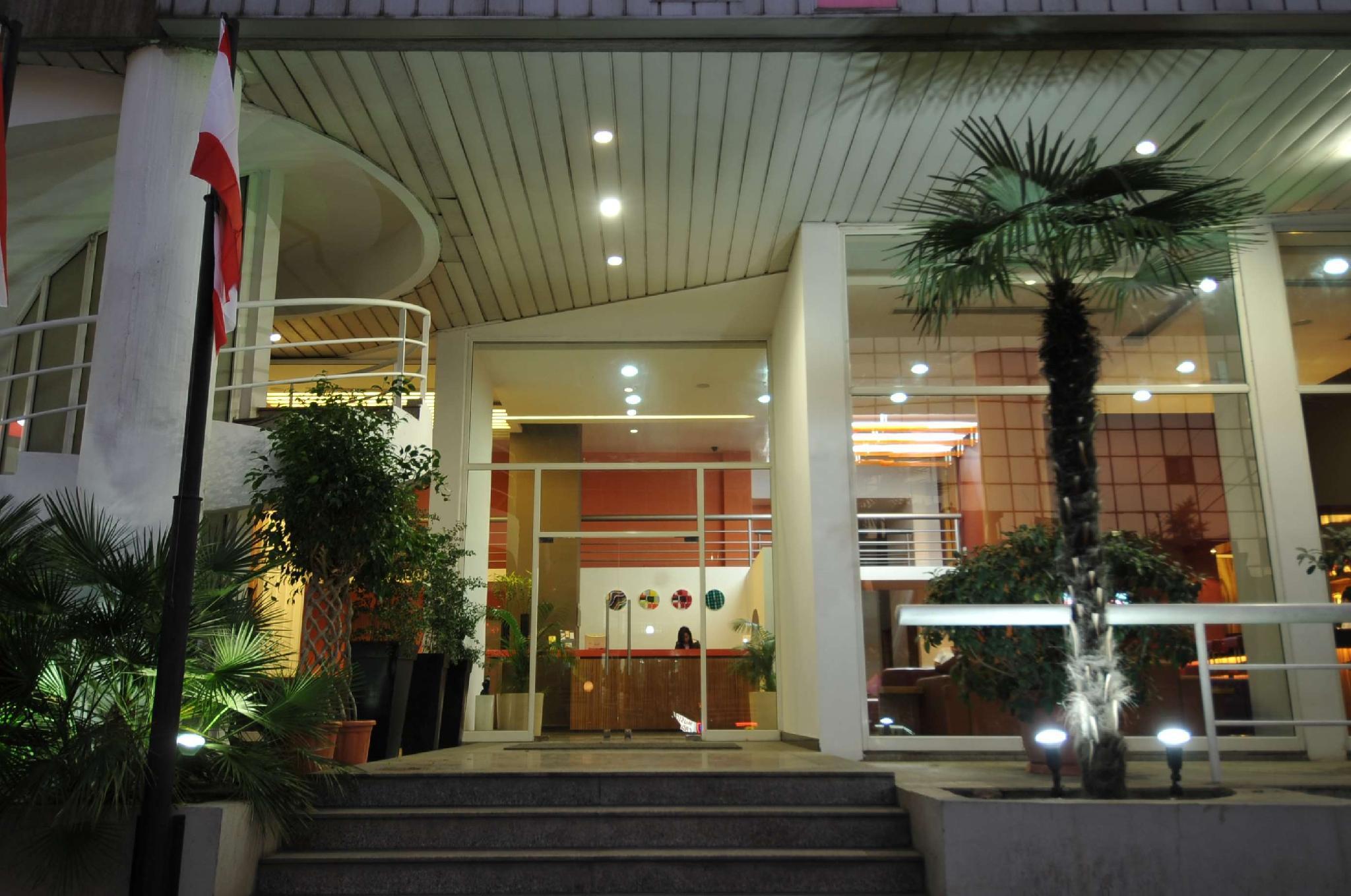 Suite Hotel Chrome - Beirut Exterior foto
