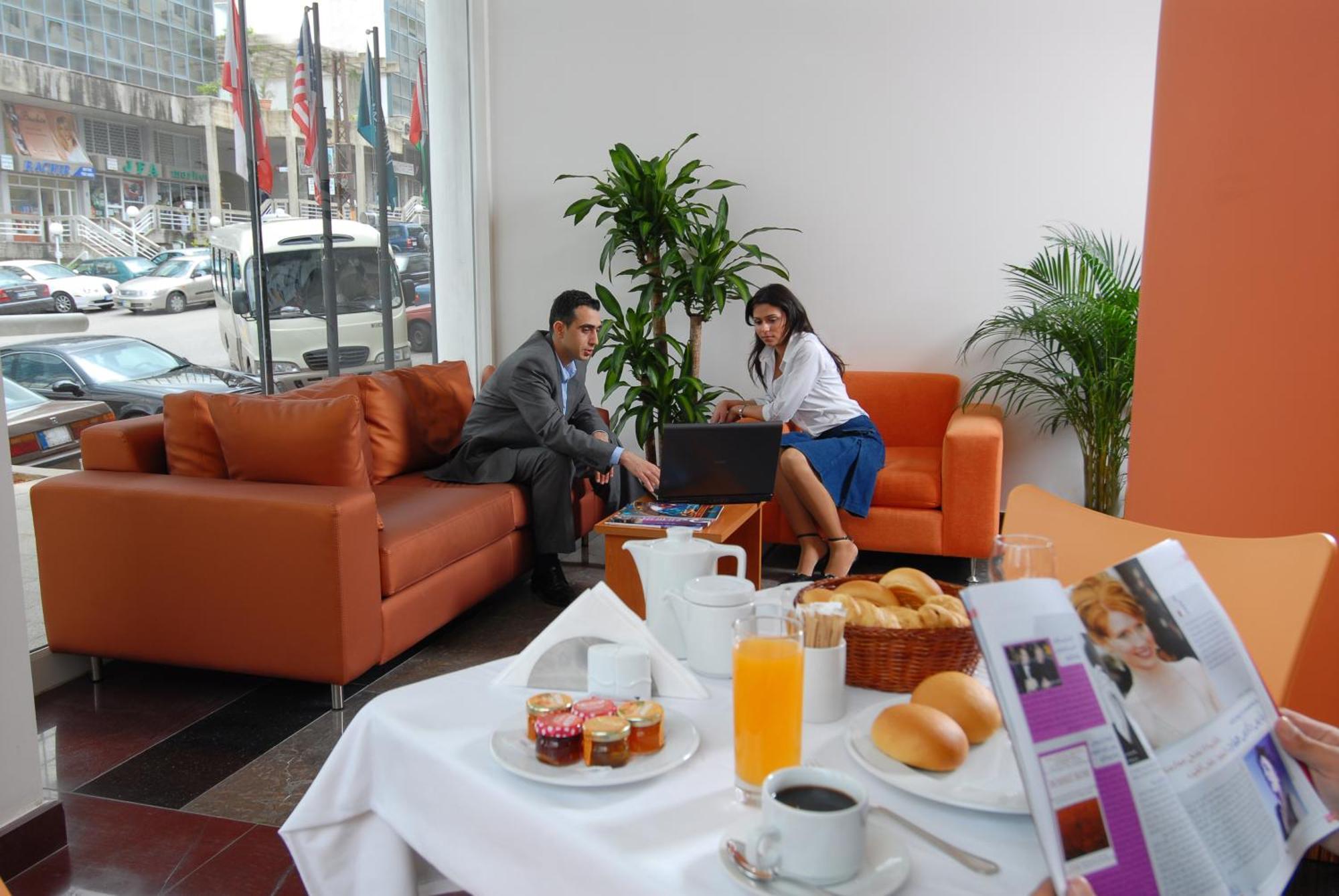 Suite Hotel Chrome - Beirut Exterior foto